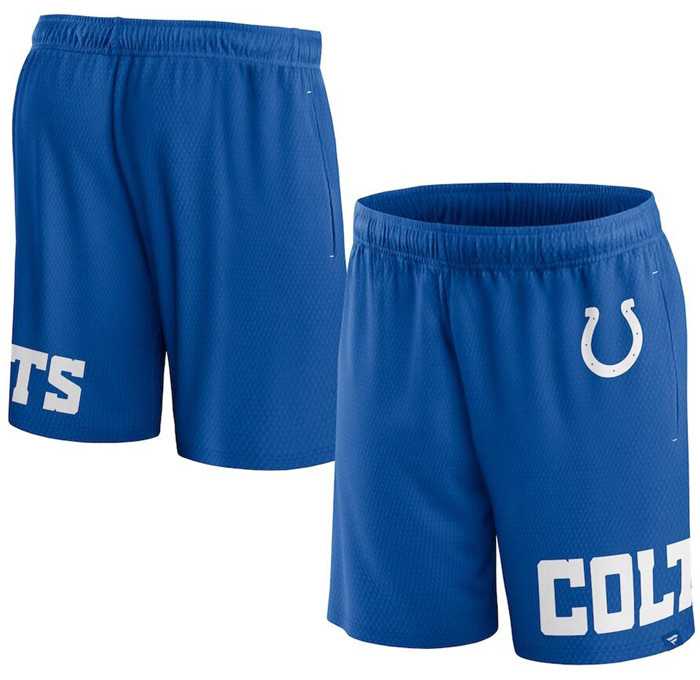 Men's Indianapolis Colts Blue Shorts,We sell and wholesale Men's Indianapolis Colts Blue Shorts on line form chian!